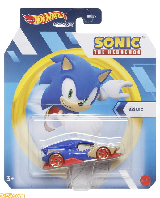 【ホットウィール】ソニックにクラッシュ、E.T.やジョーズも！ ゲームと名作映画のキャラクターをモチーフにしたミニカーが登場