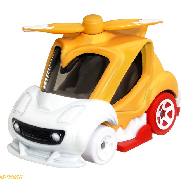 【ホットウィール】ソニックにクラッシュ、E.T.やジョーズも！ ゲームと名作映画のキャラクターをモチーフにしたミニカーが登場