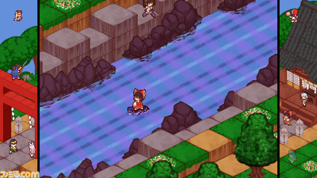 『東方少女綺想譚』が予約スタート。ドット絵で作りこまれた幻想郷を冒険できる擬似3DアクションRPG