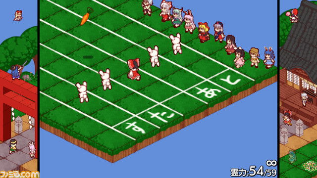 『東方少女綺想譚』が予約スタート。ドット絵で作りこまれた幻想郷を冒険できる擬似3DアクションRPG