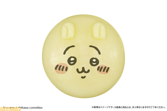『ちいかわ』かわいい表情の数々を和菓子で再現した“食べマスモッチ ちいかわ”が発売。ちいかわ（ミルク味）、くりまんじゅう（マロン味）、ハチワレ（カスタード味）、うさぎ（プリン味）の4種