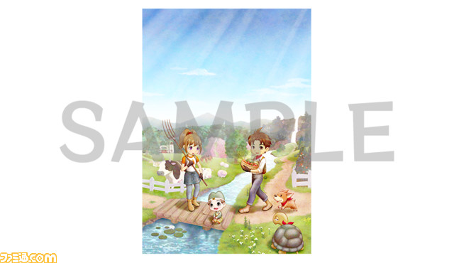 Switch『牧場物語 Welcome!ワンダフルライフ』孤高の芸術家・ゴーディをはじめとした新たな結婚候補者4名が公開