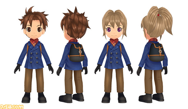 Switch『牧場物語 Welcome!ワンダフルライフ』孤高の芸術家・ゴーディをはじめとした新たな結婚候補者4名が公開