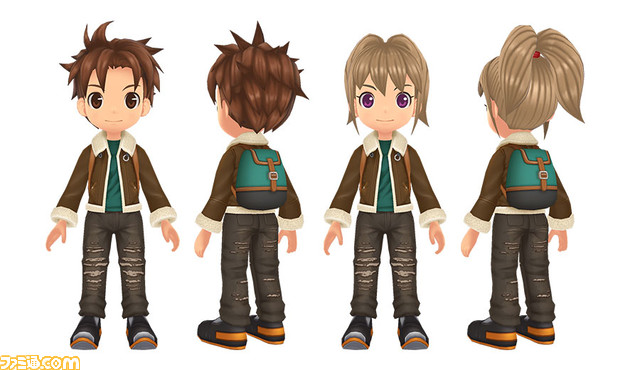 Switch『牧場物語 Welcome!ワンダフルライフ』孤高の芸術家・ゴーディをはじめとした新たな結婚候補者4名が公開