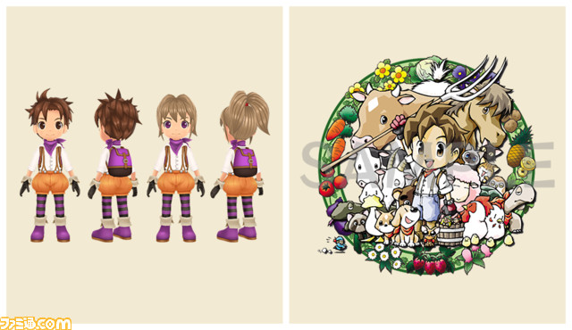 Switch『牧場物語 Welcome!ワンダフルライフ』孤高の芸術家・ゴーディをはじめとした新たな結婚候補者4名が公開