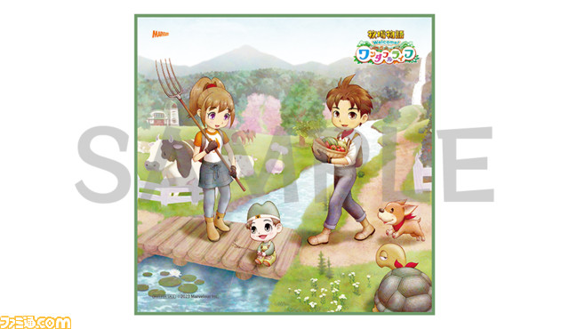 Switch『牧場物語 Welcome!ワンダフルライフ』孤高の芸術家・ゴーディをはじめとした新たな結婚候補者4名が公開