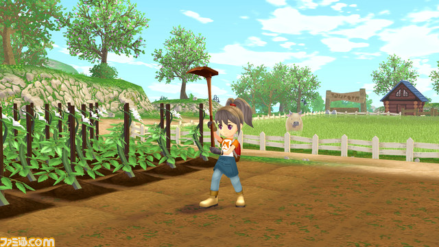 Switch『牧場物語 Welcome!ワンダフルライフ』孤高の芸術家・ゴーディをはじめとした新たな結婚候補者4名が公開