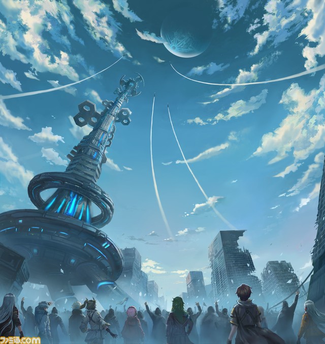 『幻塔』原画イラストや前日譚を初公開! オムニアムの秘密やサーガの正体、アイダの子の起源が明らかに【先出し週刊ファミ通】