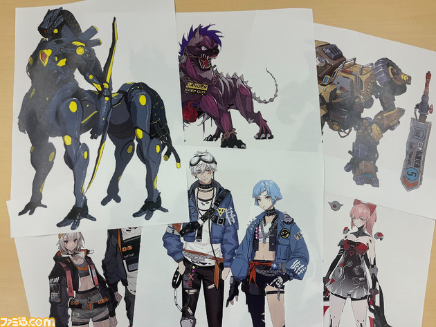 『幻塔』原画イラストや前日譚を初公開! オムニアムの秘密やサーガの正体、アイダの子の起源が明らかに【先出し週刊ファミ通】