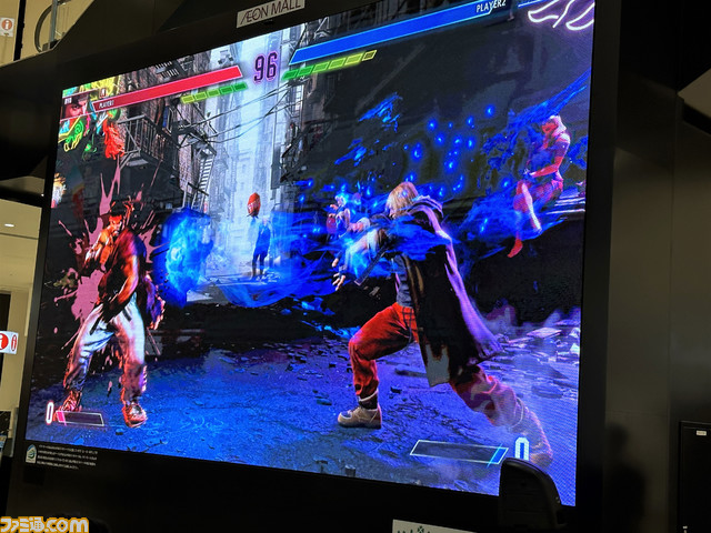 『ストV』SFLファン交流キャラバンがいよいよスタート! 第1回イオンモール白山にはももち選手率いる忍ism Gamingが登場