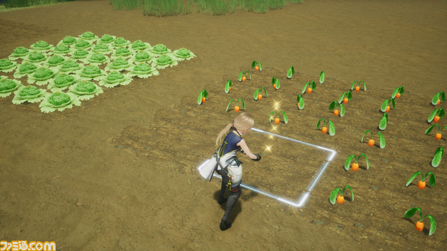 ハーヴェステラ体験版02