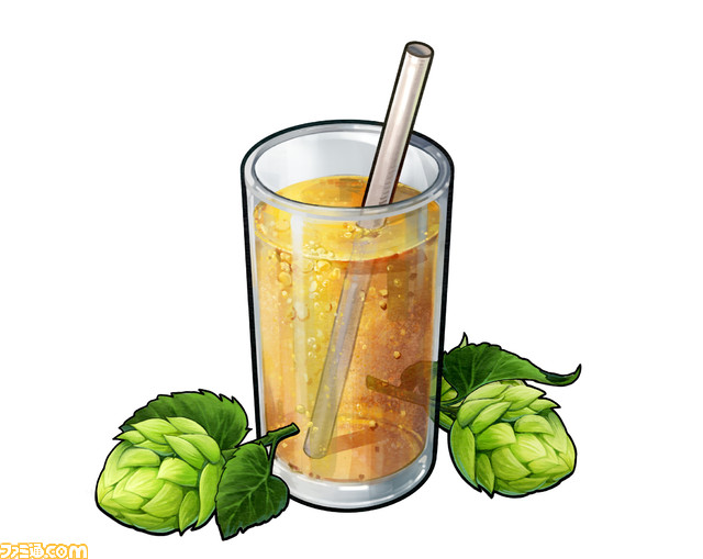 ほろにがホップジュース