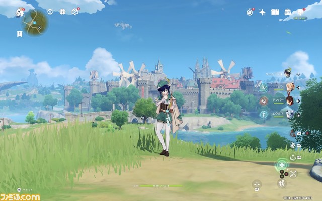 『原神』が配信された日。元素力を操って広大なテイワット大陸を自由に冒険できる王道オープンワールドRPG【今日は何の日?】