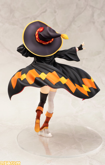 『映画 この素晴らしい世界に祝福を!紅伝説』“めぐみん”(学生服ver.)のフィギュアが再販売。キャラアニ.comほかにて予約受付中