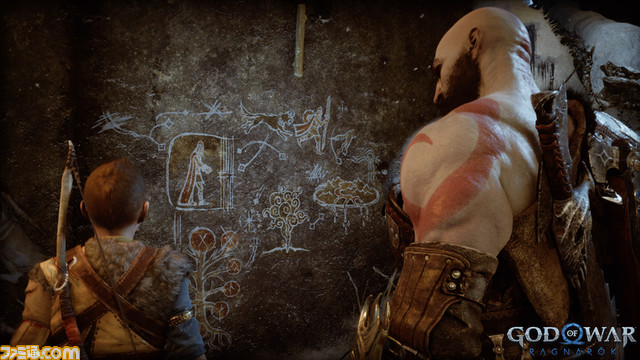 DualSenseワイヤレスコントローラー限定モデル“ゴッド・オブ・ウォー ラグナロク リミテッドエディション”が数量限定で11月9日に発売