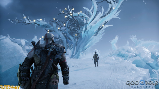 DualSenseワイヤレスコントローラー限定モデル“ゴッド・オブ・ウォー ラグナロク リミテッドエディション”が数量限定で11月9日に発売