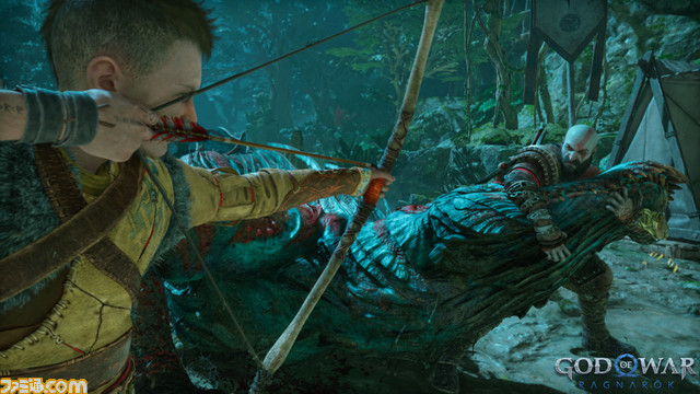 DualSenseワイヤレスコントローラー限定モデル“ゴッド・オブ・ウォー ラグナロク リミテッドエディション”が数量限定で11月9日に発売