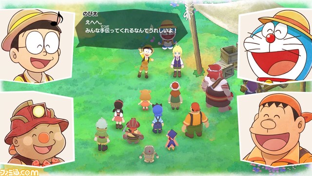 『ドラえもん のび太の牧場物語 大自然の王国とみんなの家』物語のカギを握る!?イリマ星を襲った“悪魔の息吹”やクラン王国の個性豊かなキャラクターを紹介