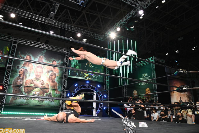 『AEW: Fight Forever』はケニー・オメガ選手が開発に参加し、プロレスゲームを知り尽くしたスタッフが作り上げるファンのための一作【TGS2022】