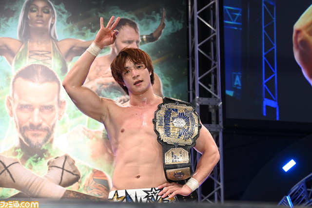 『AEW: Fight Forever』はケニー・オメガ選手が開発に参加し、プロレスゲームを知り尽くしたスタッフが作り上げるファンのための一作【TGS2022】