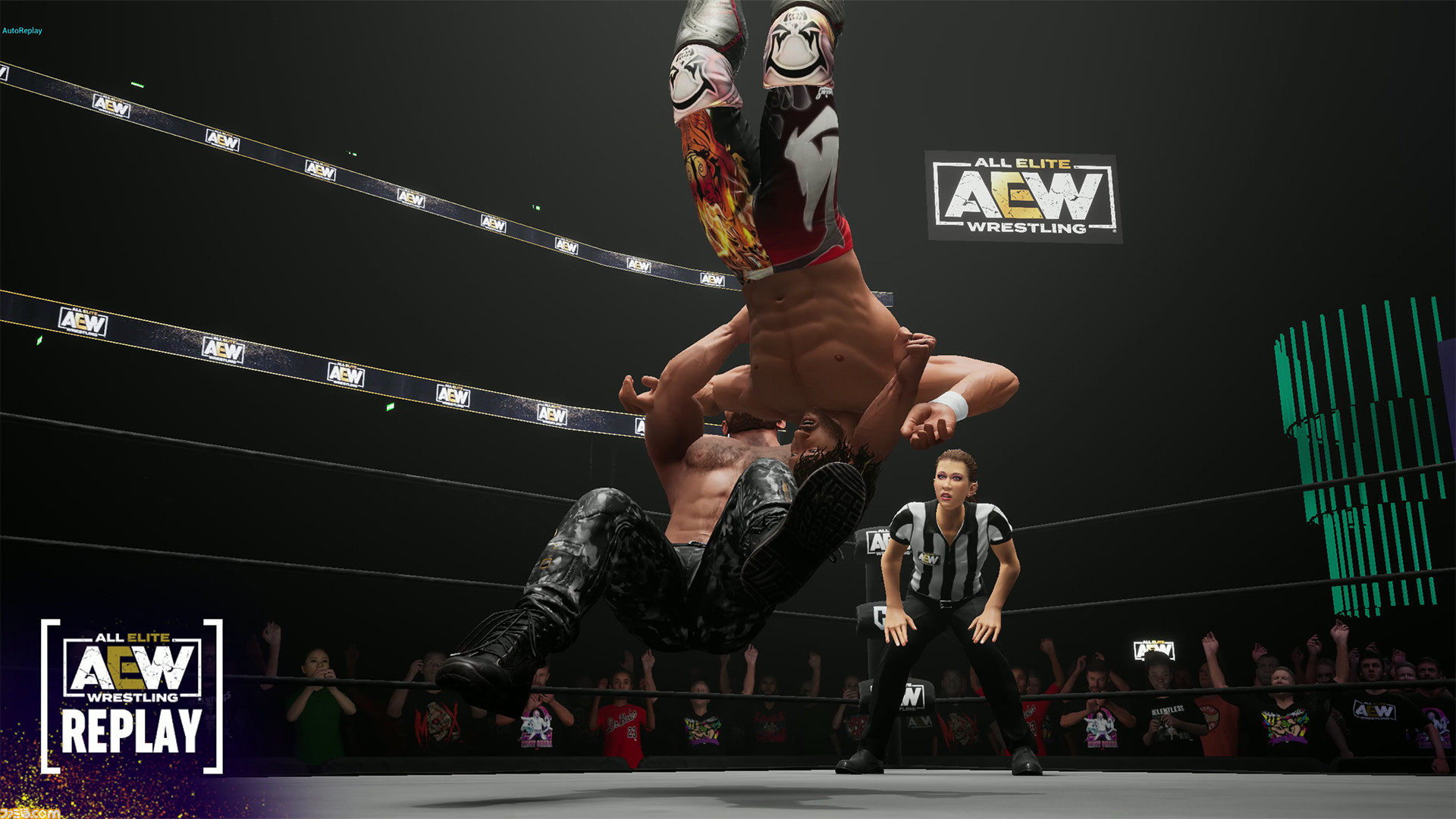 AEW: Fight Forever』インタビュー。ケニー・オメガ選手が開発に AEW: Fight Forever』インタビュー。ケニー・オメガ選手が開発に