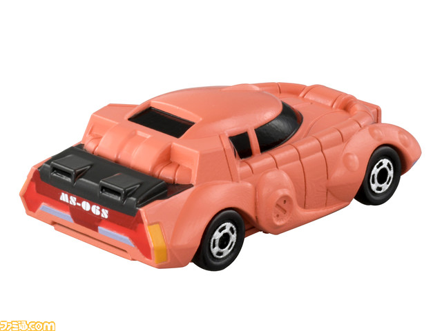 トミカ×機動戦士ガンダム”シリーズ全7種が2023年3月中旬に発売決定。大河原邦男氏デザインのガンダム、シャア専用ザク、量産型ザクモデルも新登場！ |  ゲーム・エンタメ最新情報のファミ通.com