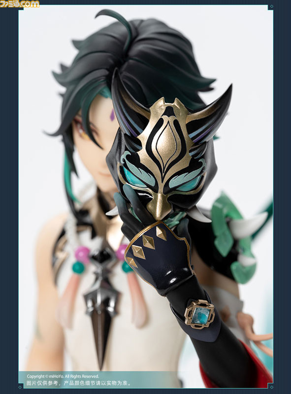 原神 魈 ショウ フィギュア 原神』璃月を守る護法夜叉“魈（ショウ）”がフィギュアになって