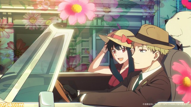 TVアニメ『スパイファミリー』第2クール主題歌『SOUVENIR』（BUMP OF CHICKEN）のアニメノンクレジット映像が公開。絵コンテ、演出は荒木哲郎が担当