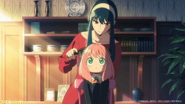 TVアニメ『スパイファミリー』第2クール主題歌『SOUVENIR』（BUMP OF CHICKEN）のアニメノンクレジット映像が公開。絵コンテ、演出は荒木哲郎が担当