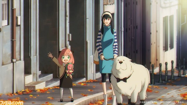 TVアニメ『スパイファミリー』第2クール主題歌『SOUVENIR』（BUMP OF CHICKEN）のアニメノンクレジット映像が公開。絵コンテ、演出は荒木哲郎が担当
