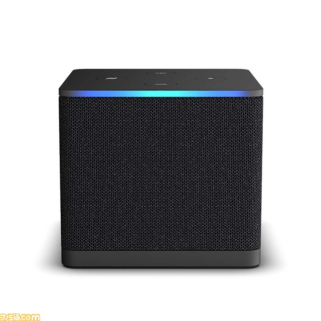 【Amazon】Fire TVシリーズ史上最速の操作感を実現した新世代“Fire TV Cube”が発表&予約開始。オクタコアプロセッサー搭載、Wi-Fi 6にも対応