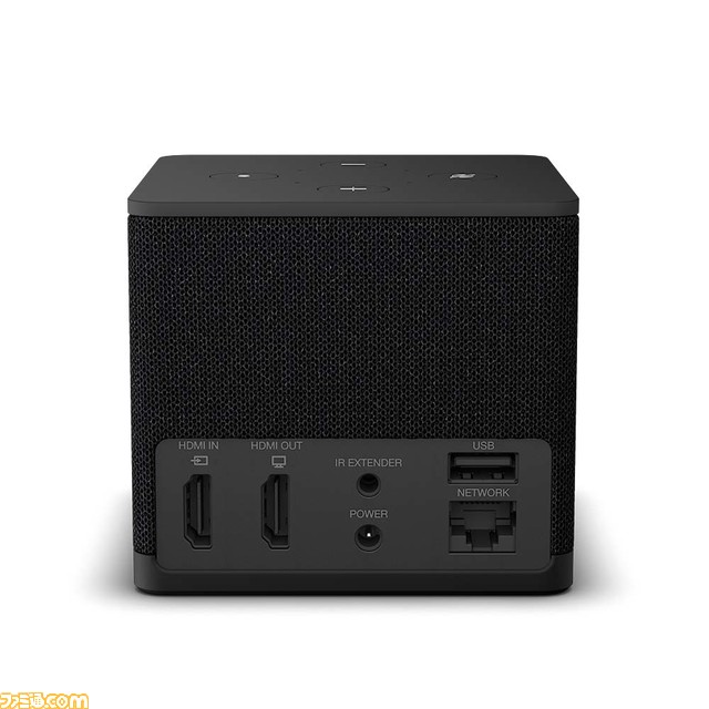 【Amazon】Fire TVシリーズ史上最速の操作感を実現した新世代“Fire TV Cube”が発表&予約開始。オクタコアプロセッサー搭載、Wi-Fi 6にも対応