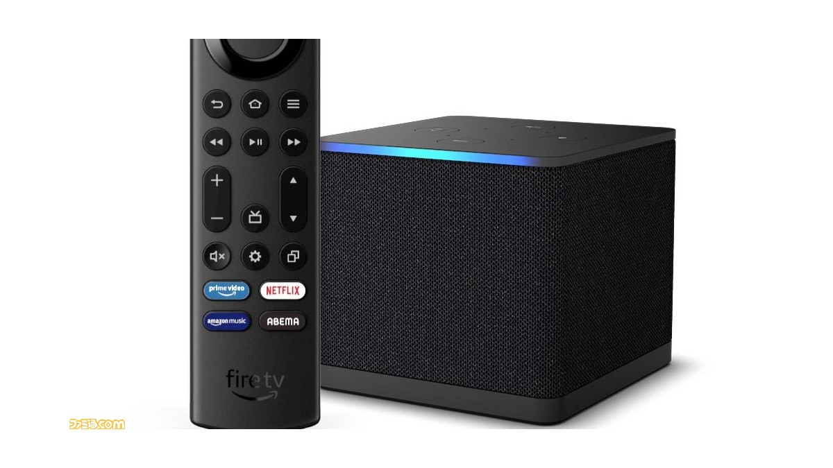【Amazon】Fire TVシリーズ史上最速の操作感を実現した新世代“Fire TV Cube”が発表＆予約開始。オクタコアプロセッサー搭載