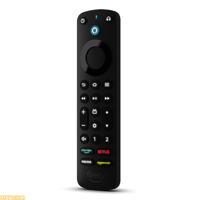 【Amazon】Fire TVシリーズに対応した多機能リモコン“Alexa対応音声認識リモコン Pro”が登場。“リモコンを探す”新機能などを搭載し、使いやすさが向上!