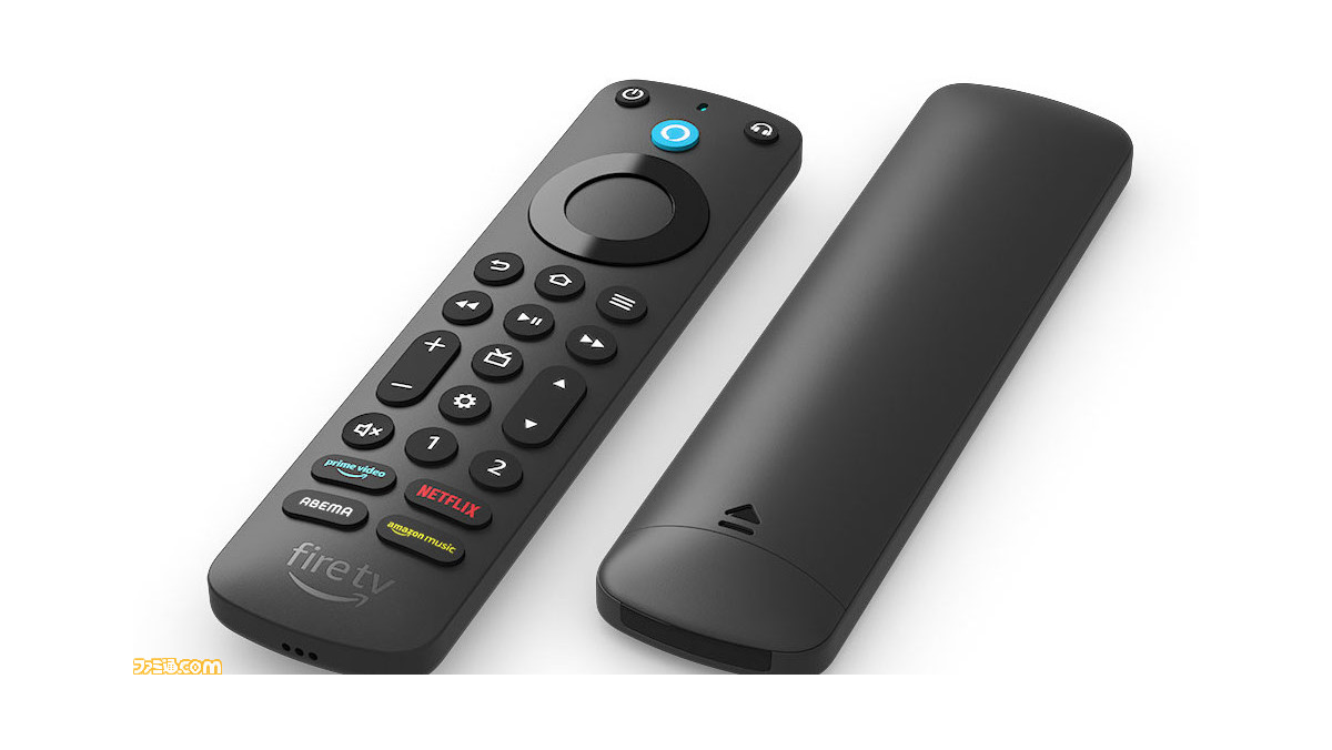 【Amazon】Fire TVシリーズに対応した多機能リモコン“Alexa対応