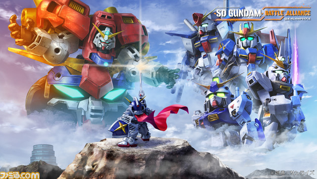 『SDガンダム バトルアライアンス』有料DLC第2弾が本日（9月29日）より配信開始。騎士スペリオルドラゴンやムーンガンダムが登場し、それぞれの作品からシナリオミッション2種とEXミッション極2種が追加される