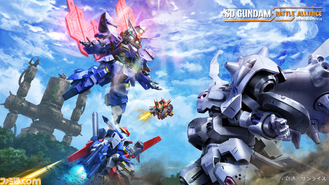 『SDガンダム バトルアライアンス』有料DLC第2弾が本日（9月29日）より配信開始。騎士スペリオルドラゴンやムーンガンダムが登場し、それぞれの作品からシナリオミッション2種とEXミッション極2種が追加される