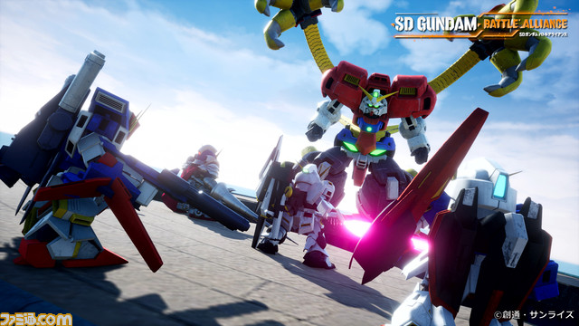 『SDガンダム バトルアライアンス』有料DLC第2弾が本日（9月29日）より配信開始。騎士スペリオルドラゴンやムーンガンダムが登場し、それぞれの作品からシナリオミッション2種とEXミッション極2種が追加される
