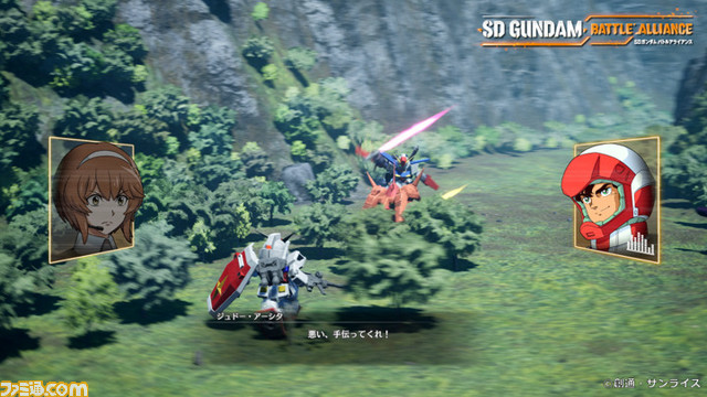 『SDガンダム バトルアライアンス』有料DLC第2弾が本日（9月29日）より配信開始。騎士スペリオルドラゴンやムーンガンダムが登場し、それぞれの作品からシナリオミッション2種とEXミッション極2種が追加される