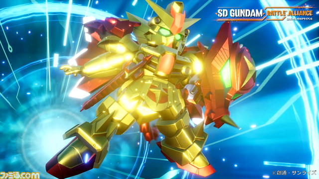 『SDガンダム バトルアライアンス』有料DLC第2弾が本日（9月29日）より配信開始。騎士スペリオルドラゴンやムーンガンダムが登場し、それぞれの作品からシナリオミッション2種とEXミッション極2種が追加される