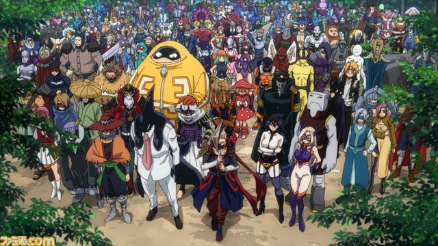 TVアニメ『ヒロアカ』第6期第1話の先行場面カット公開。山下大輝、佐倉綾音、内山昂輝、福圓美里が出演する生放送特番も初回放送日（10/1）の16:30から配信決定