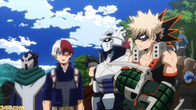 TVアニメ『ヒロアカ』第6期第1話の先行場面カット公開。山下大輝、佐倉綾音、内山昂輝、福圓美里が出演する生放送特番も初回放送日（10/1）の16:30から配信決定