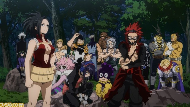 TVアニメ『ヒロアカ』第6期第1話の先行場面カット公開。山下大輝、佐倉綾音、内山昂輝、福圓美里が出演する生放送特番も初回放送日（10/1）の16:30から配信決定