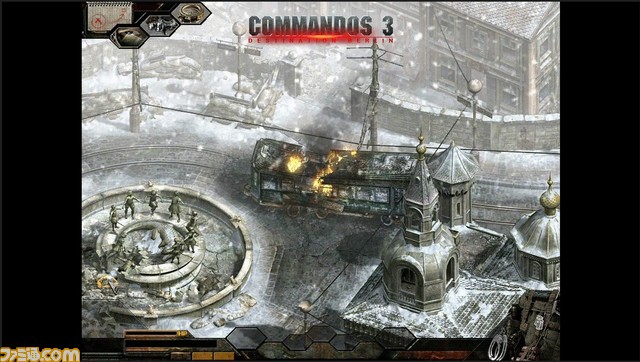 見下ろし型RTS『コマンドス3 HDリマスター』が9月29日よりPS4とSwitchにて配信開始。あわせて、リリーストレーラー及び新旧比較画像も公開された