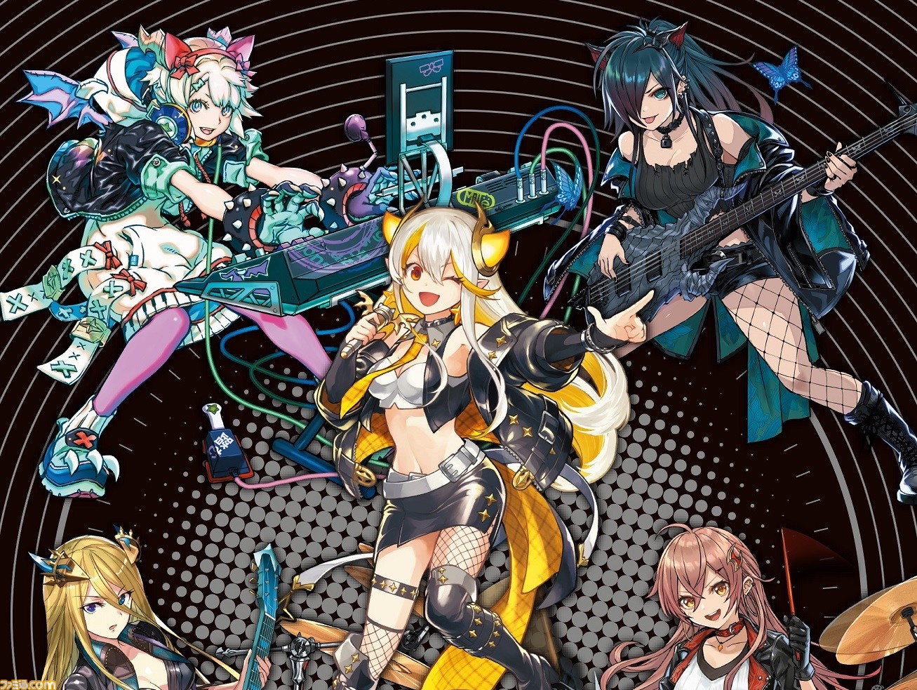 パズドラ』ゲーム内楽曲65曲を収録したベストアルバムが11/23に