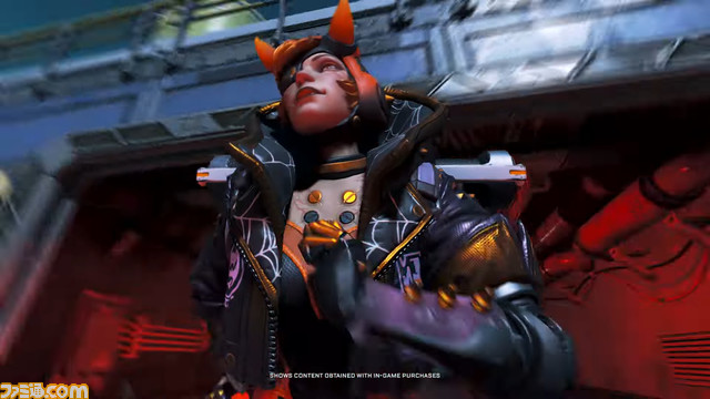 【Apex Legends】ファイト・オア・フライトが10/5より復刻。今回のシャドウロワイヤルは闇夜のオリンパス。ワットソンのサイバーパンクの色違いなども登場