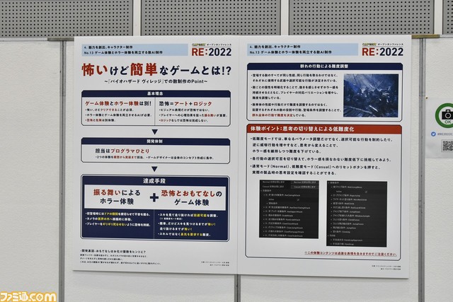 “カプコンオープンカンファレンス RE:2022”リポート。『バイオハザード ヴィレッジ』や『モンハンライズ』開発の裏側も見られる! 21種類のコンテンツで“カプコンのゲームづくり”を体験