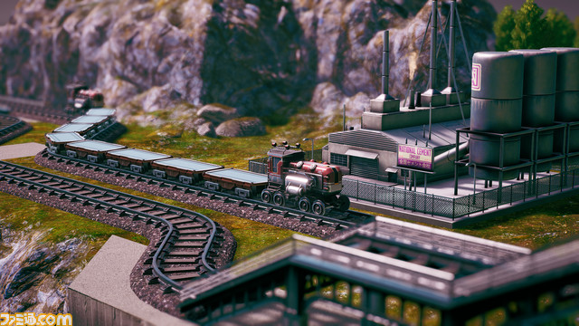 RAILGRADE -Screenshot 5