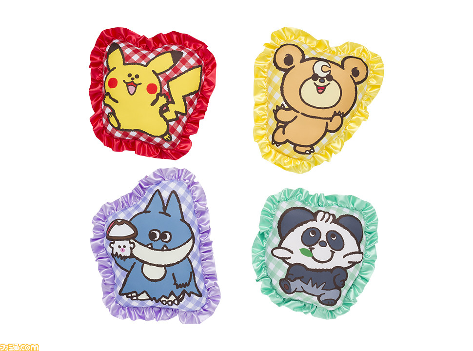 ポケモン』雑貨ブランド“SWIMMER”とのコラボグッズが10月6日より
