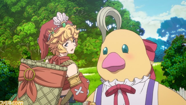 TVアニメ『聖剣伝説 LoM』第1話予告映像、先行場面カットが公開。原画、絵コンテなど、貴重な資料を展示した無料のオンライン展示会も本日（9/30）より開催